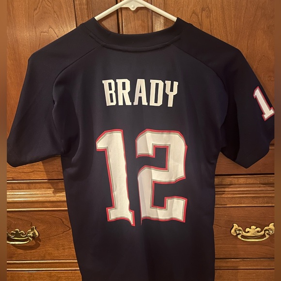 Kids NE Patriot Tom Brady Jersey - Picture 2 of 3